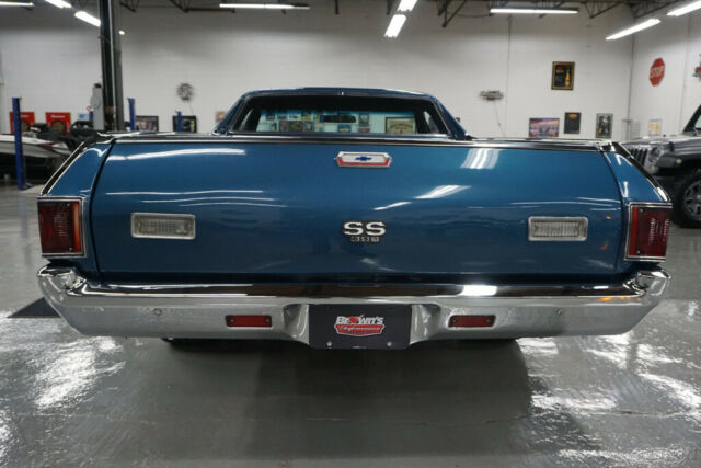 1970 Blue Chevrolet El Camino