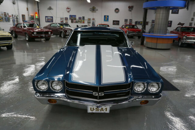 1970 Blue Chevrolet El Camino