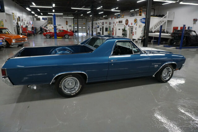 1970 Blue Chevrolet El Camino