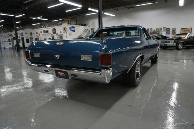 1970 Blue Chevrolet El Camino