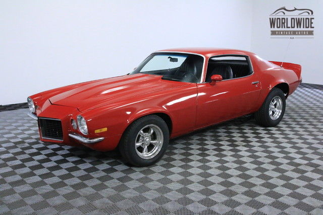 1970 Red Chevrolet Camaro