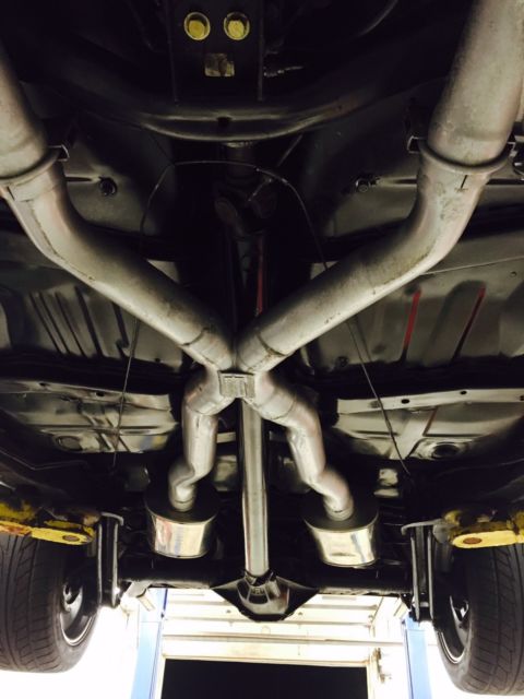 1970 Red Chevrolet Chevelle Coupe