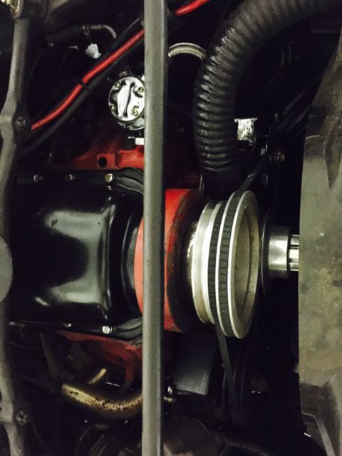 1970 Red Chevrolet Chevelle Coupe