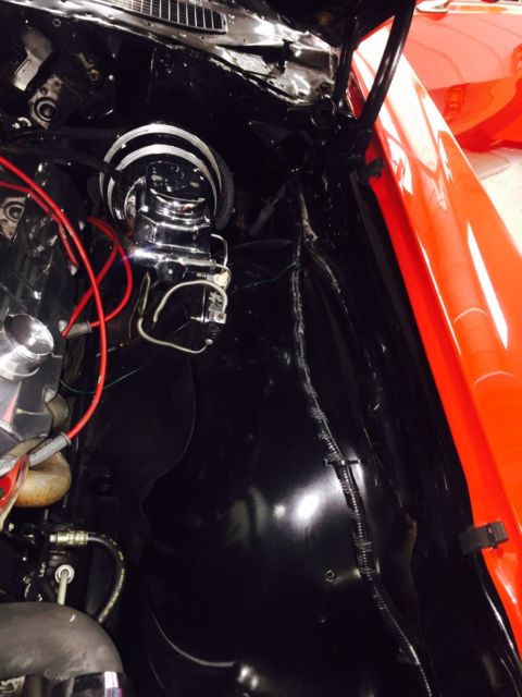 1970 Red Chevrolet Chevelle Coupe