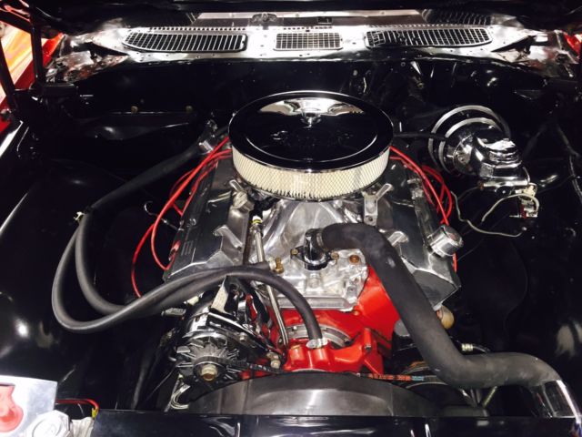 1970 Red Chevrolet Chevelle Coupe