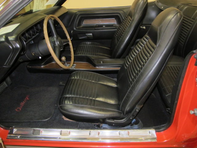 1970 Red Dodge Challenger