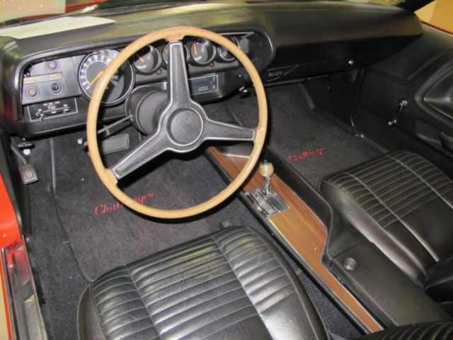 1970 Red Dodge Challenger