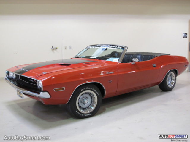 1970 Red Dodge Challenger