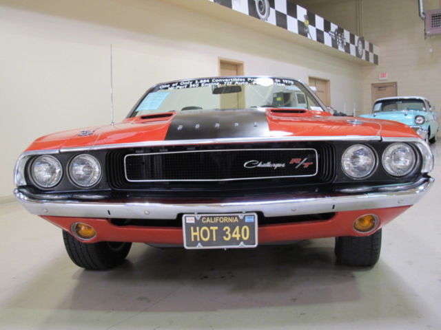 1970 Red Dodge Challenger
