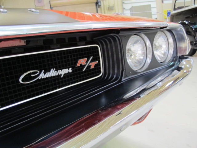 1970 Red Dodge Challenger
