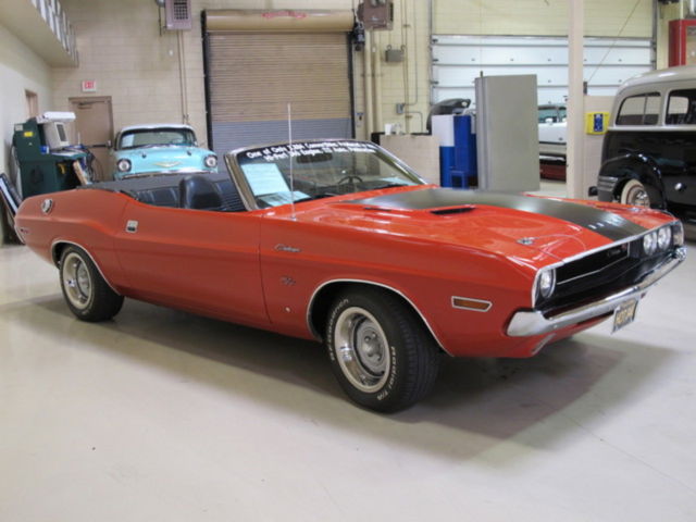 1970 Red Dodge Challenger