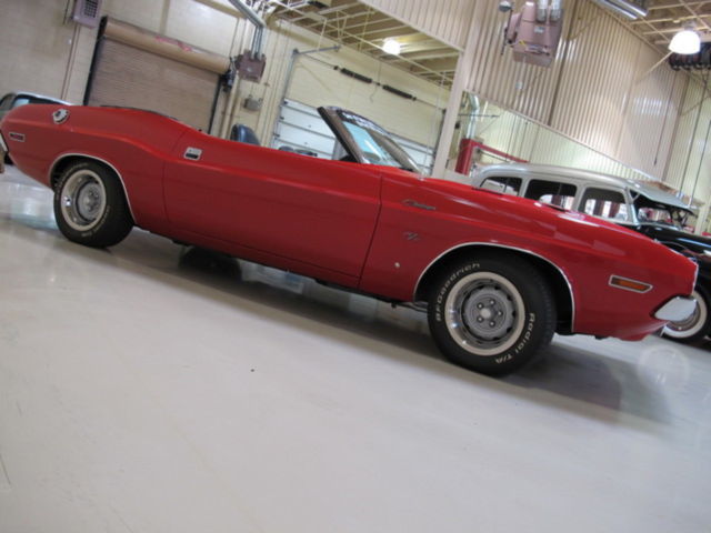 1970 Red Dodge Challenger