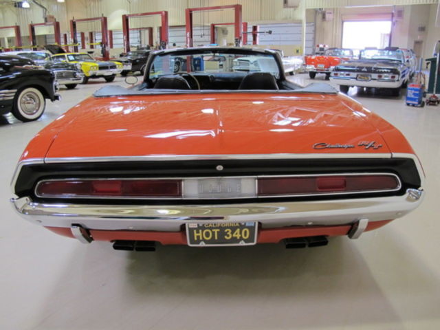 1970 Red Dodge Challenger