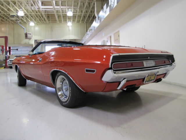 1970 Red Dodge Challenger