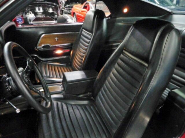 1970 Red Ford Mustang Coupe