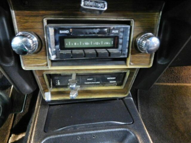 1970 Red Ford Mustang Coupe