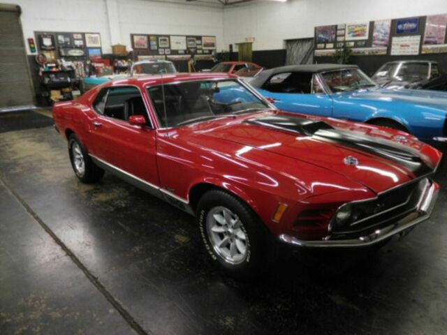 1970 Red Ford Mustang Coupe