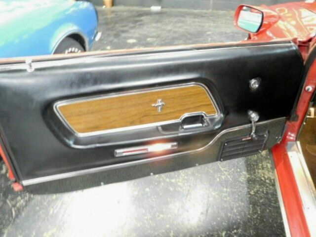 1970 Red Ford Mustang Coupe