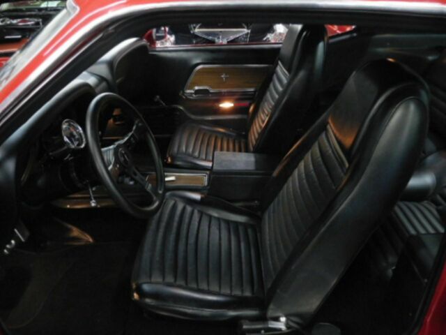 1970 Red Ford Mustang Coupe