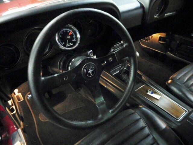 1970 Red Ford Mustang Coupe