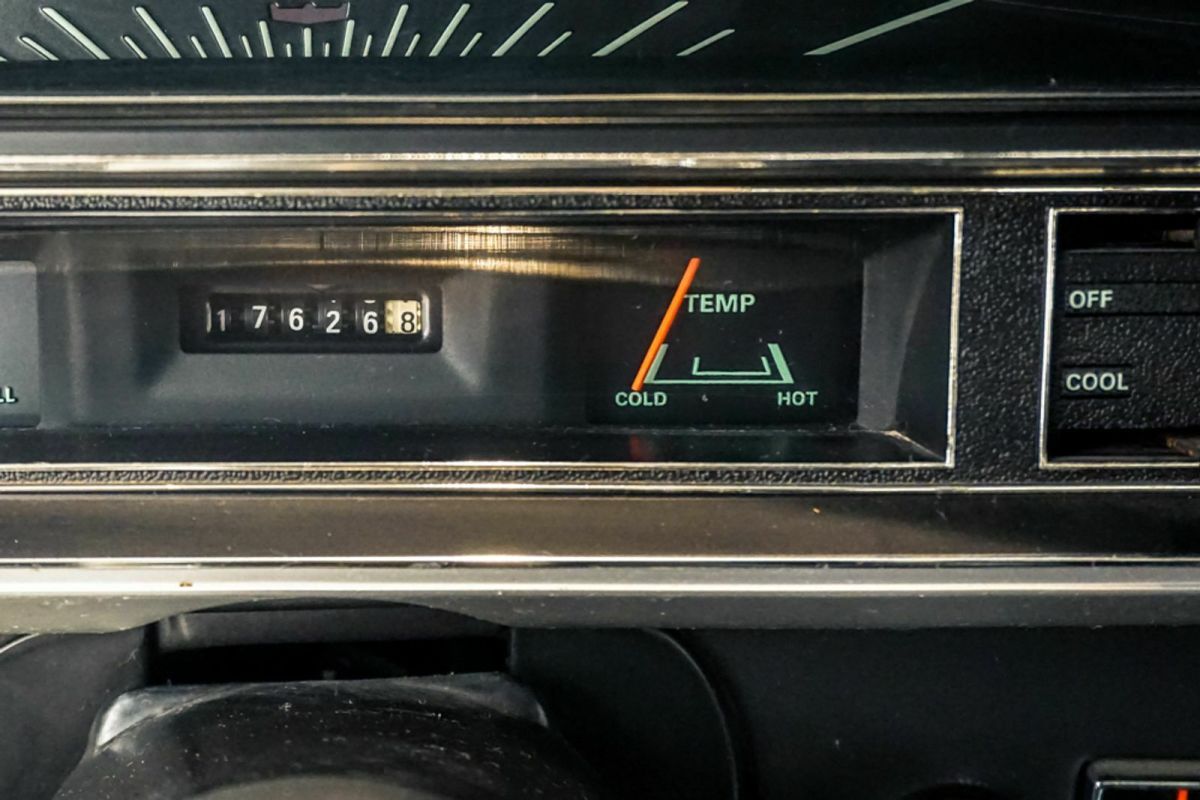 1970 Red Ford Torino Coupe