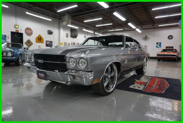 1970 Gray Chevrolet Chevelle