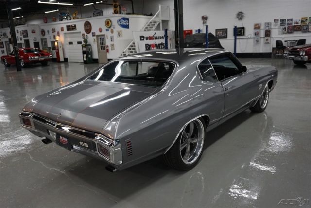 1970 Gray Chevrolet Chevelle