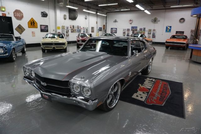 1970 Gray Chevrolet Chevelle