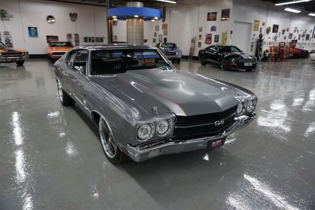 1970 Gray Chevrolet Chevelle