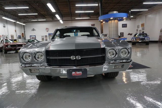 1970 Gray Chevrolet Chevelle