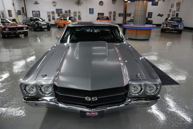 1970 Gray Chevrolet Chevelle