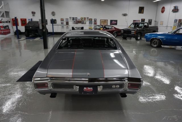 1970 Gray Chevrolet Chevelle