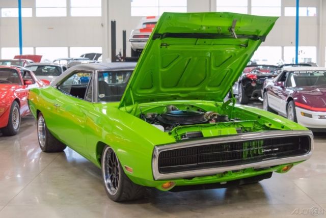 1970 Green Dodge Charger Other