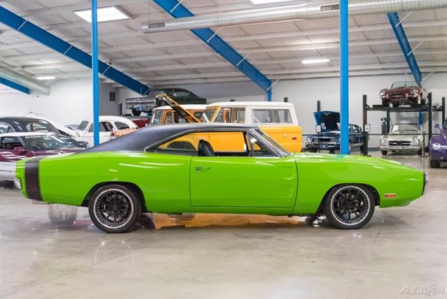 1970 Green Dodge Charger Other