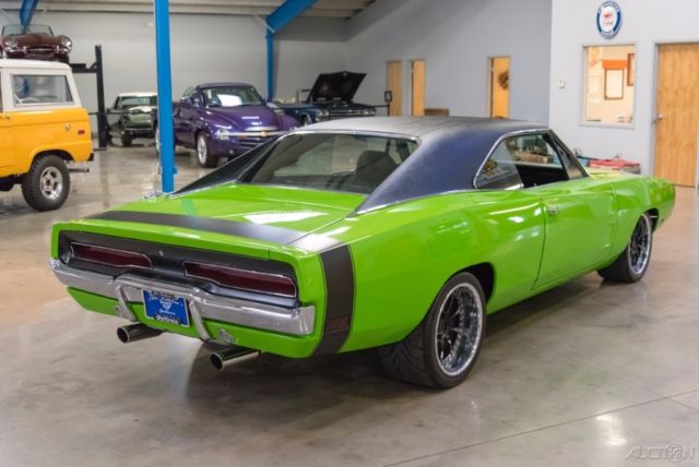1970 Green Dodge Charger Other