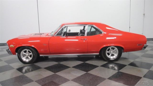 1970 Red Chevrolet Nova
