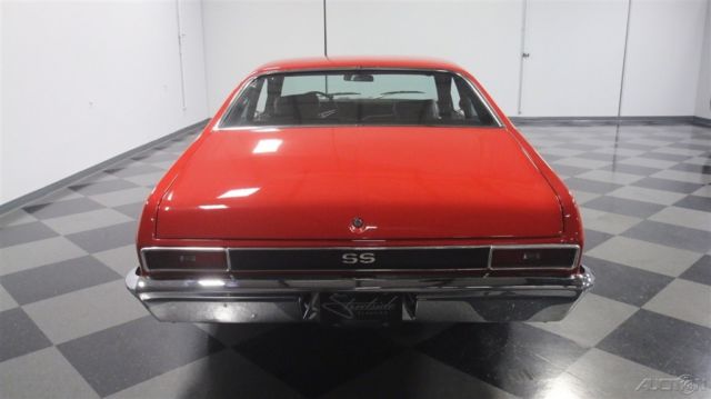 1970 Red Chevrolet Nova
