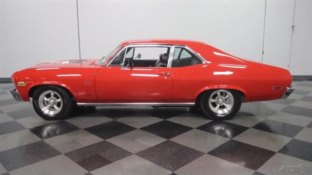 1970 Red Chevrolet Nova