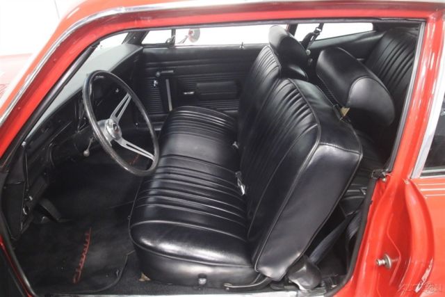 1970 Red Chevrolet Nova
