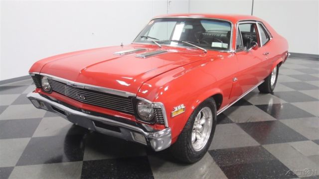 1970 Red Chevrolet Nova