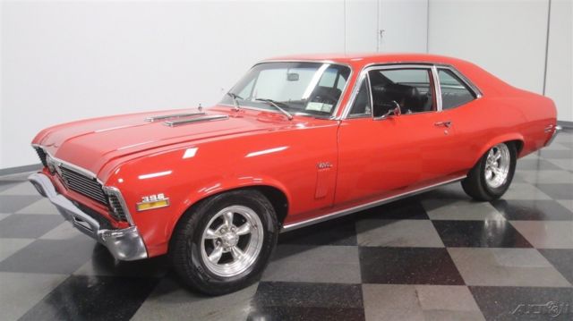 1970 Red Chevrolet Nova