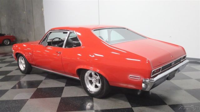 1970 Red Chevrolet Nova