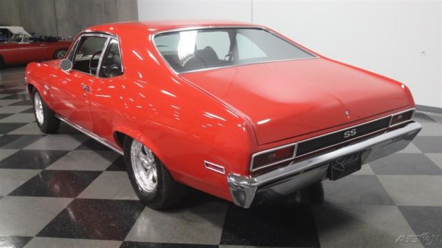 1970 Red Chevrolet Nova