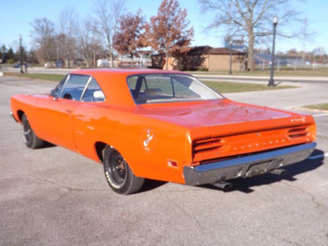 1970 Orange Plymouth Road Runner