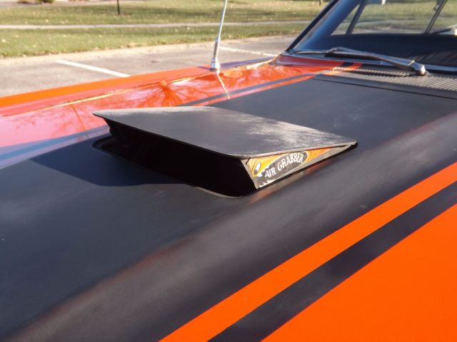 1970 Orange Plymouth Road Runner