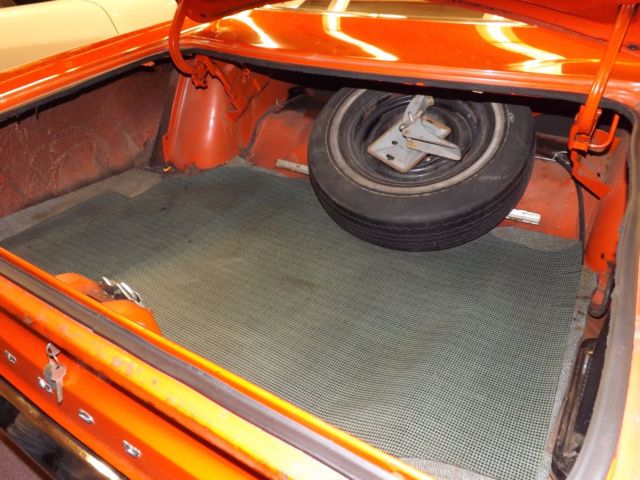1970 Orange Plymouth Road Runner
