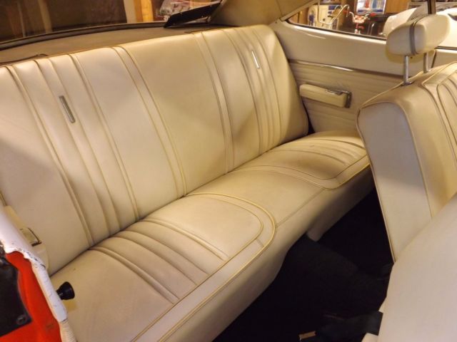 1970 Orange Plymouth Road Runner