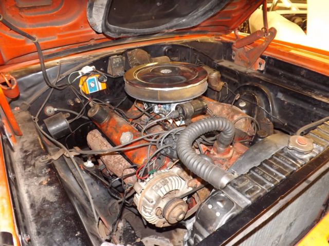 1970 Orange Plymouth Road Runner