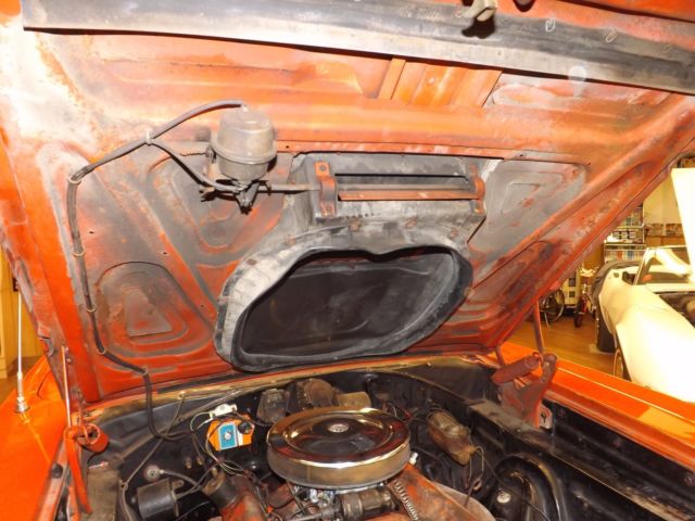 1970 Orange Plymouth Road Runner