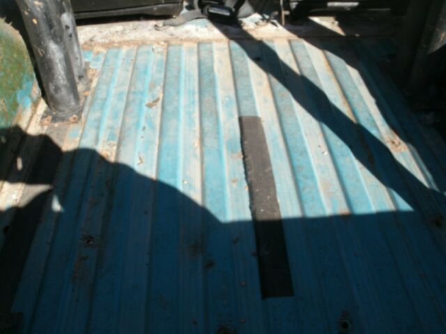 1970 White Ford Bronco Convertible